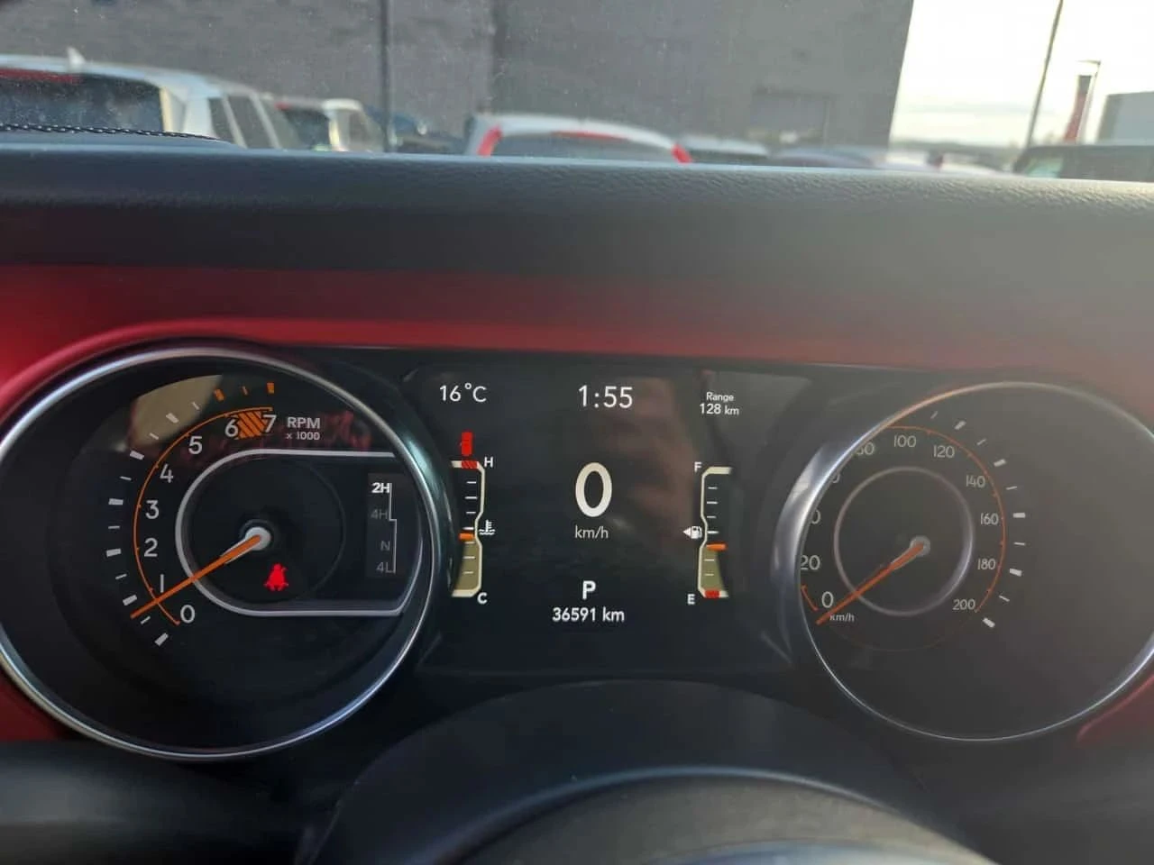Jeep Wrangler, снимка 8 - Автомобили и джипове - 56700403