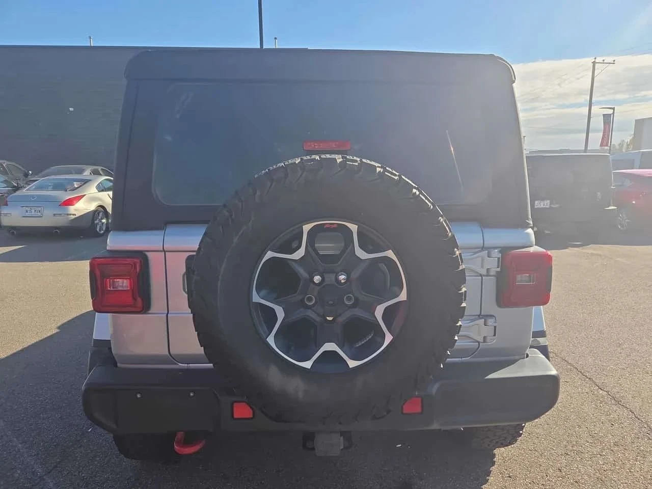 Jeep Wrangler, снимка 4 - Автомобили и джипове - 56700403