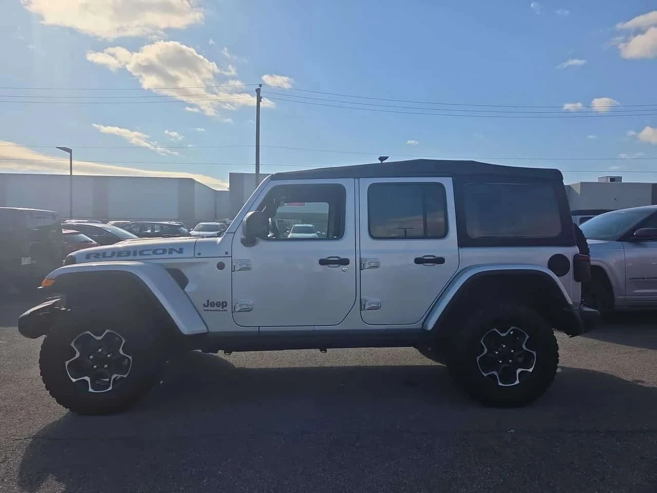 Jeep Wrangler, снимка 2 - Автомобили и джипове - 56700403