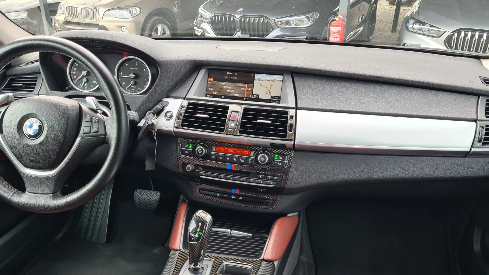 BMW X6 SWISS-X DRIVE, снимка 11 - Автомобили и джипове - 56749337