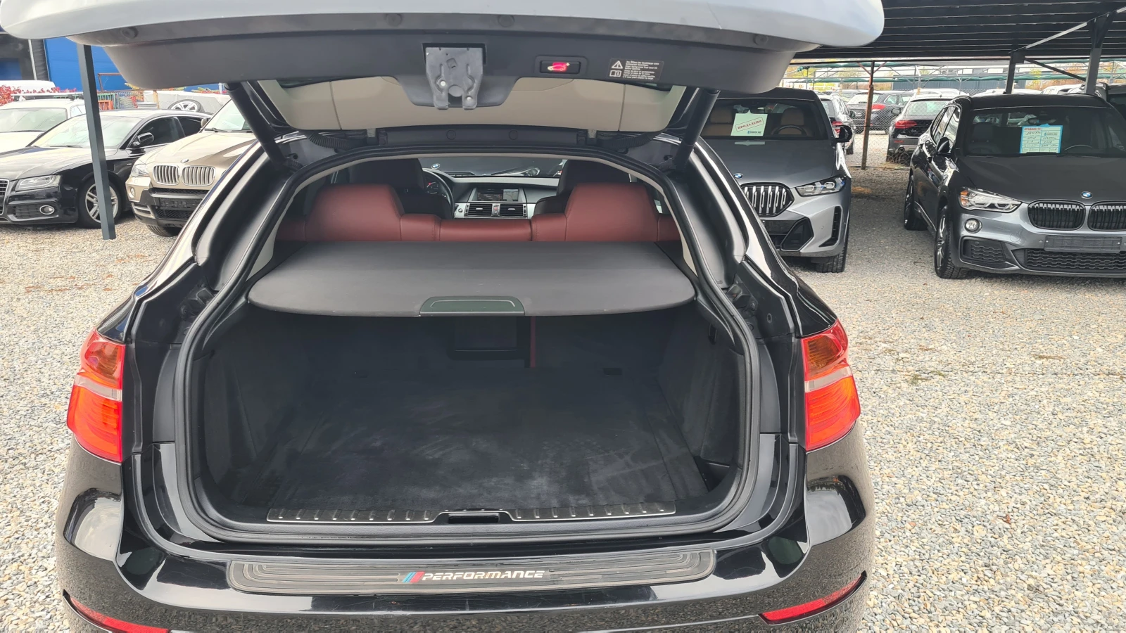 BMW X6 SWISS-X DRIVE, снимка 14 - Автомобили и джипове - 56749337