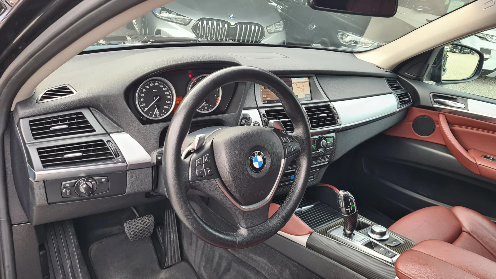 BMW X6 SWISS-X DRIVE, снимка 10 - Автомобили и джипове - 56749337