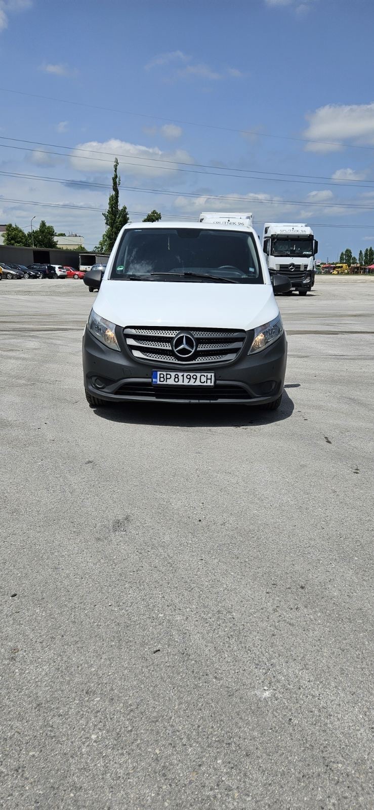 Mercedes-Benz Vito 114L, снимка 1 - Бусове и автобуси - 45858867
