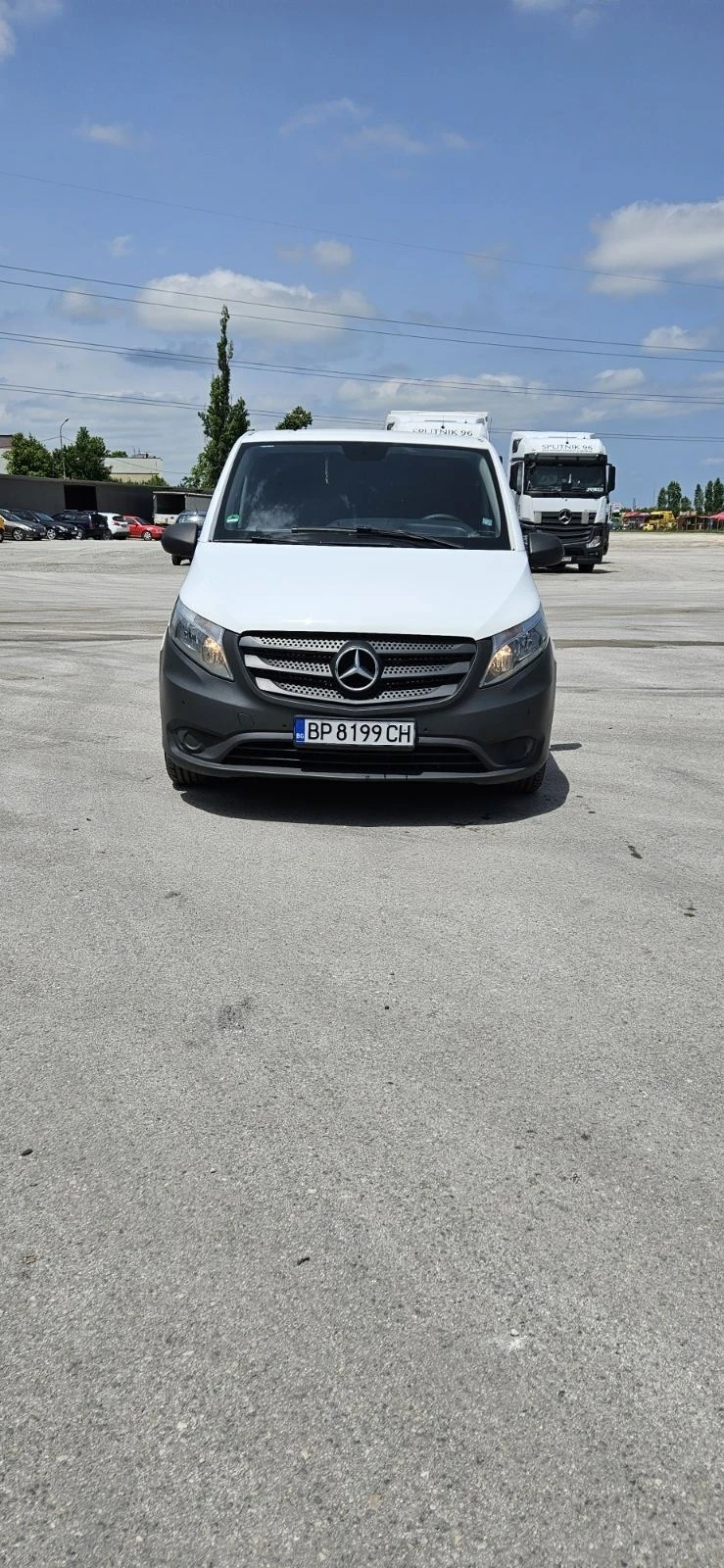 Mercedes-Benz Vito 114L, снимка 1 - Бусове и автобуси - 47065576