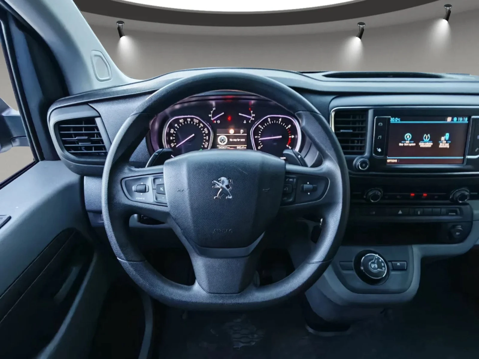 Peugeot Expert 2+ 1м/XL/179кс/Навигация/Камера/Теглич/, снимка 10 - Бусове и автобуси - 54513747