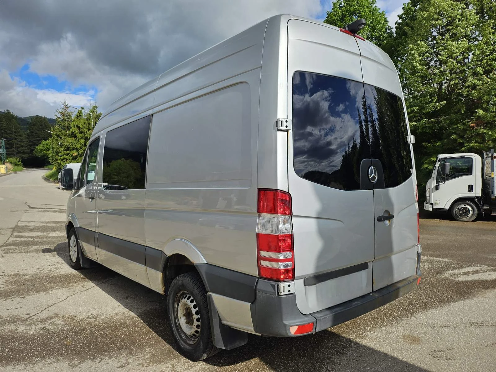 Mercedes-Benz Sprinter 906 KA 35, снимка 4 - Бусове и автобуси - 54676039