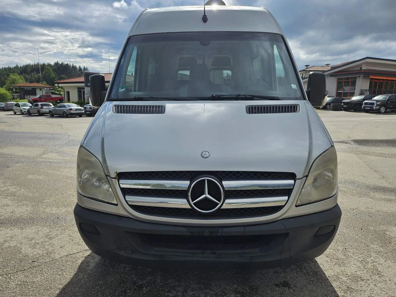 Mercedes-Benz Sprinter 906 KA 35