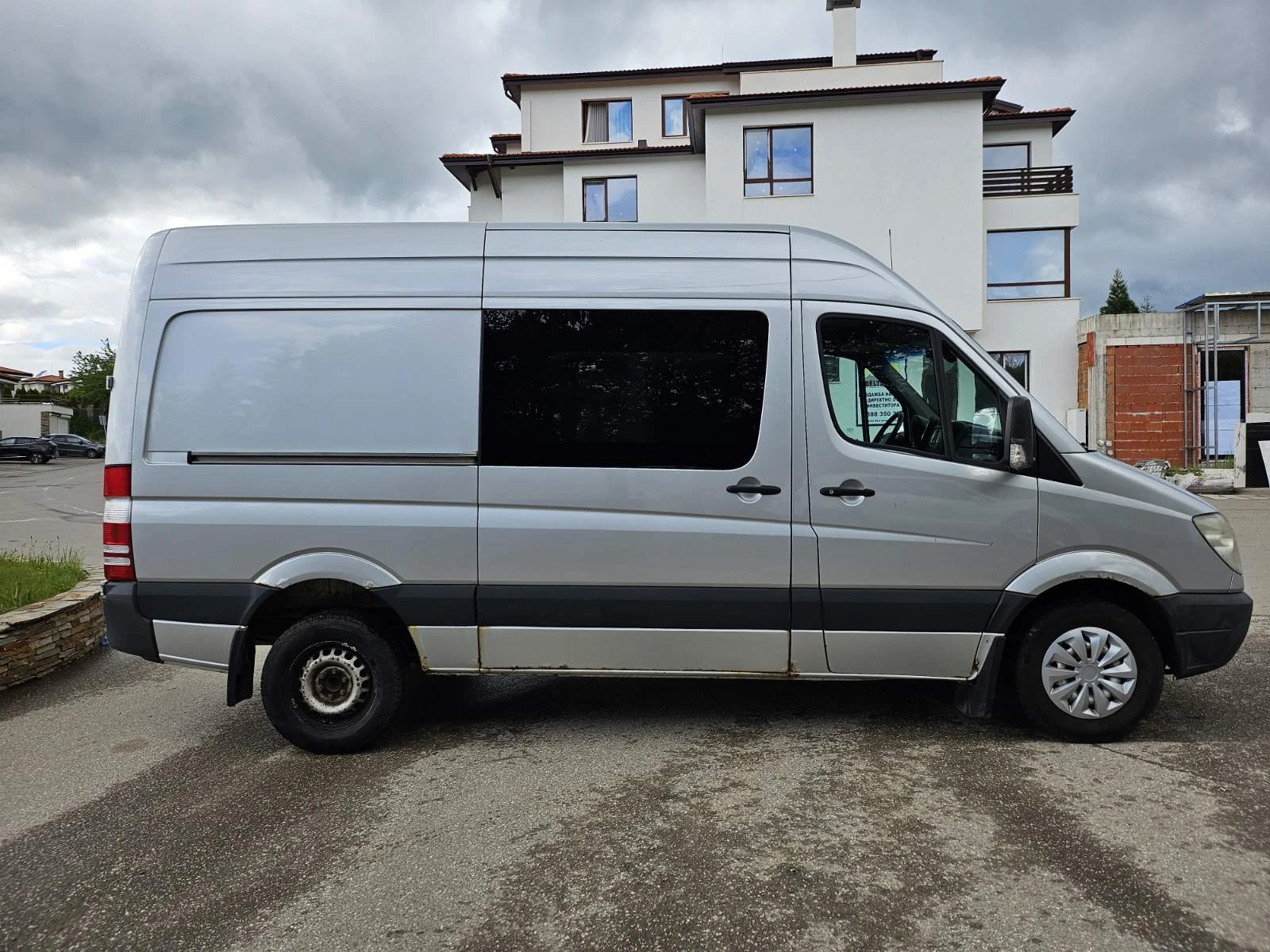 Mercedes-Benz Sprinter 906 KA 35, снимка 6 - Бусове и автобуси - 54676039