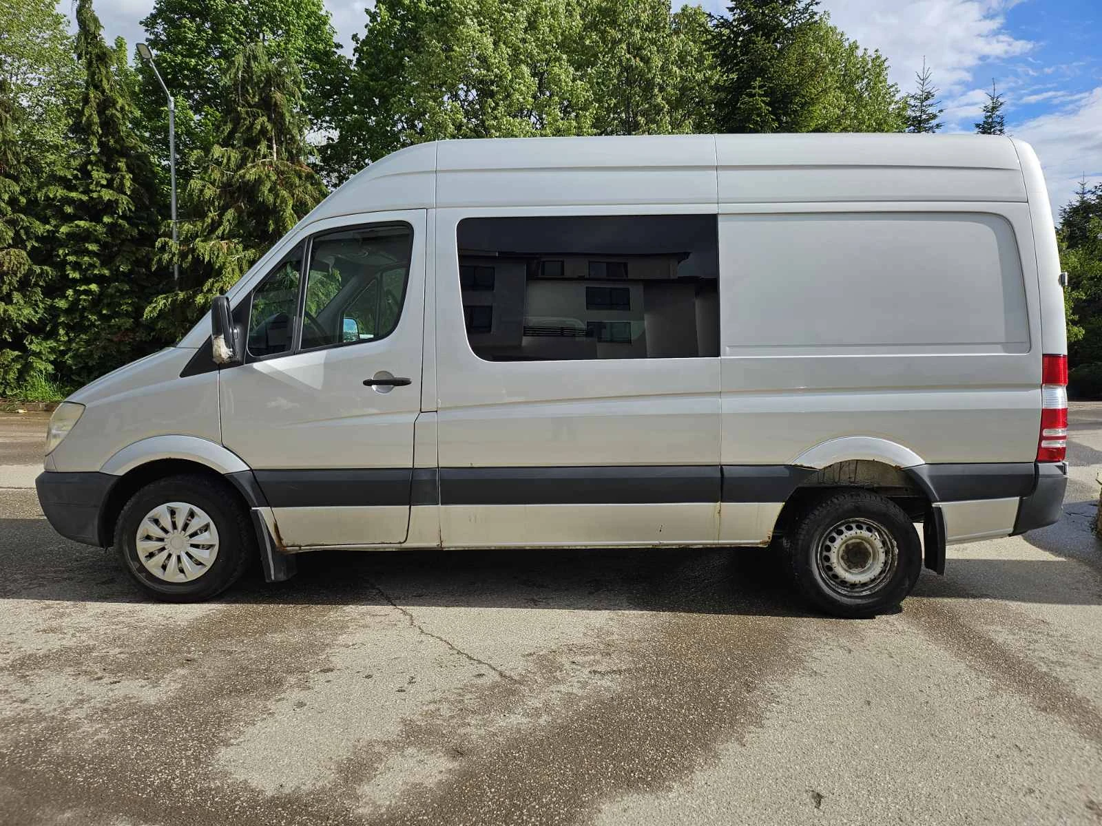 Mercedes-Benz Sprinter 906 KA 35, снимка 5 - Бусове и автобуси - 54676039