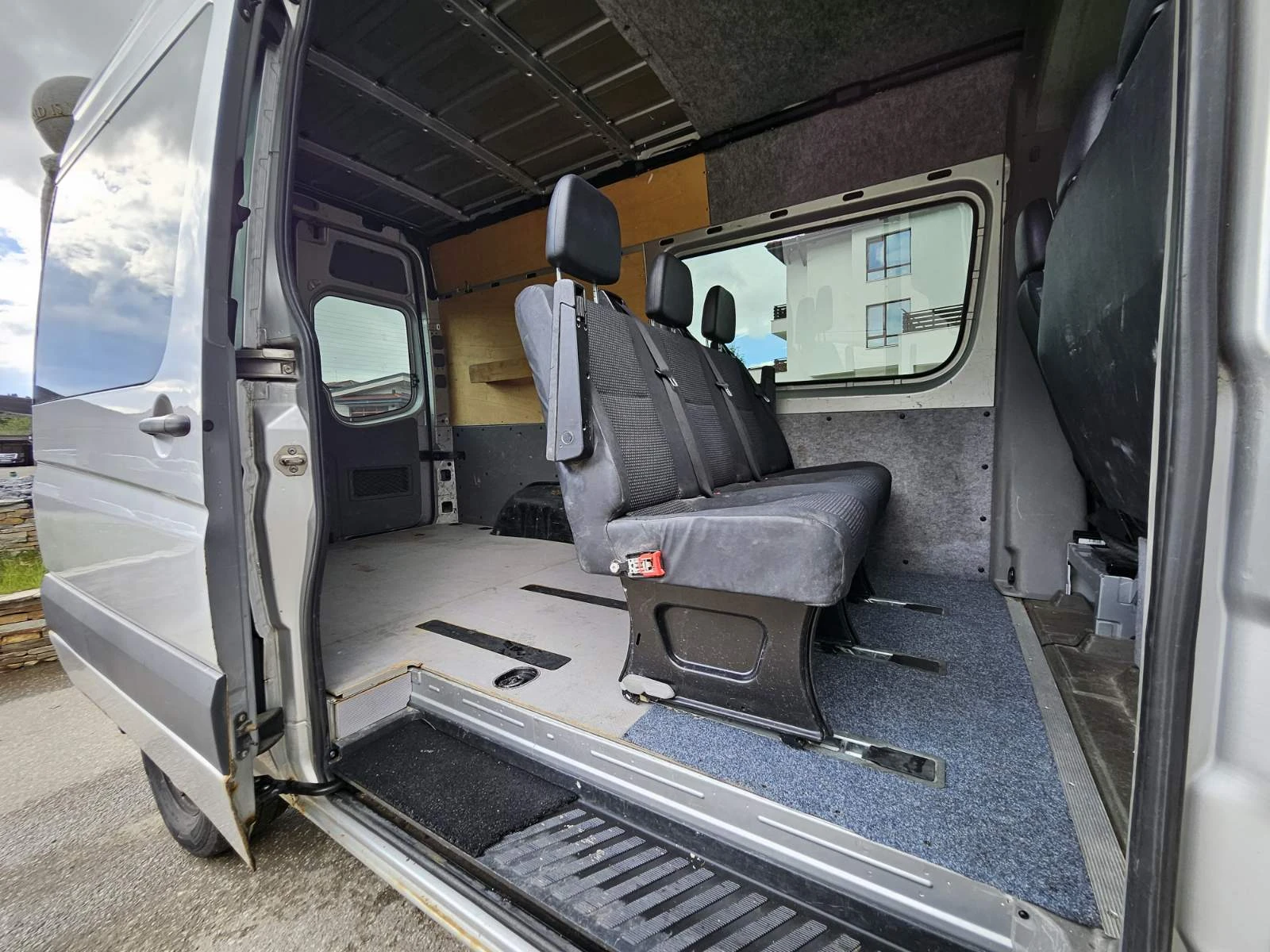 Mercedes-Benz Sprinter 906 KA 35, снимка 13 - Бусове и автобуси - 54676039