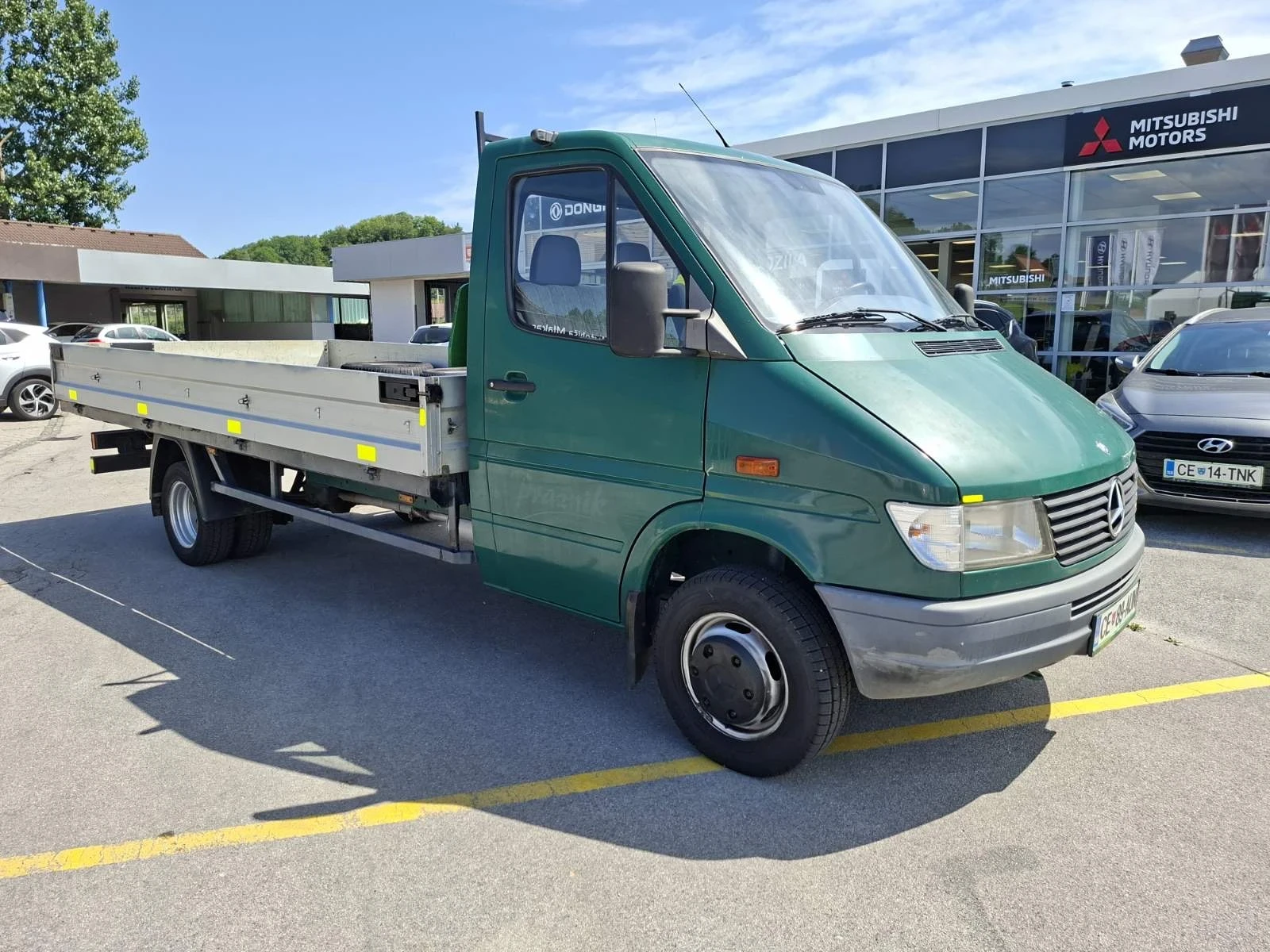 Mercedes-Benz Sprinter 412 2.9 maxi B kategorija 