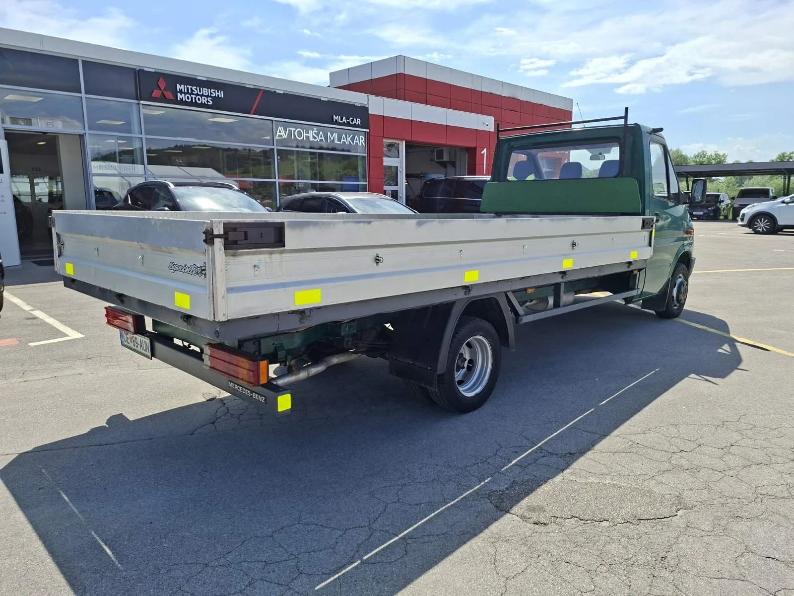 Mercedes-Benz Sprinter 412 2.9 maxi B kategorija , снимка 4 - Бусове и автобуси - 54709242
