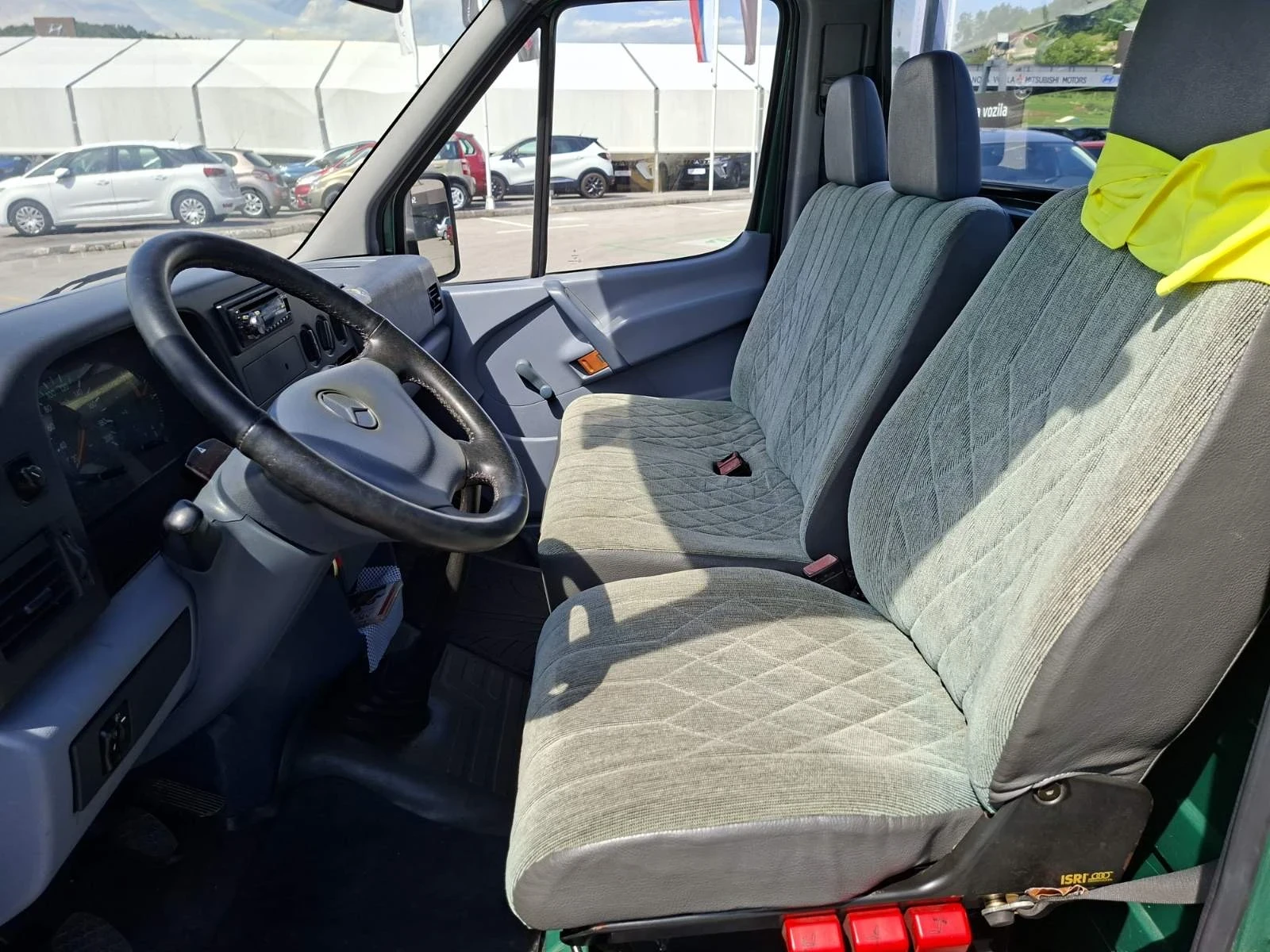 Mercedes-Benz Sprinter 412 2.9 maxi B kategorija , снимка 7 - Бусове и автобуси - 54709242