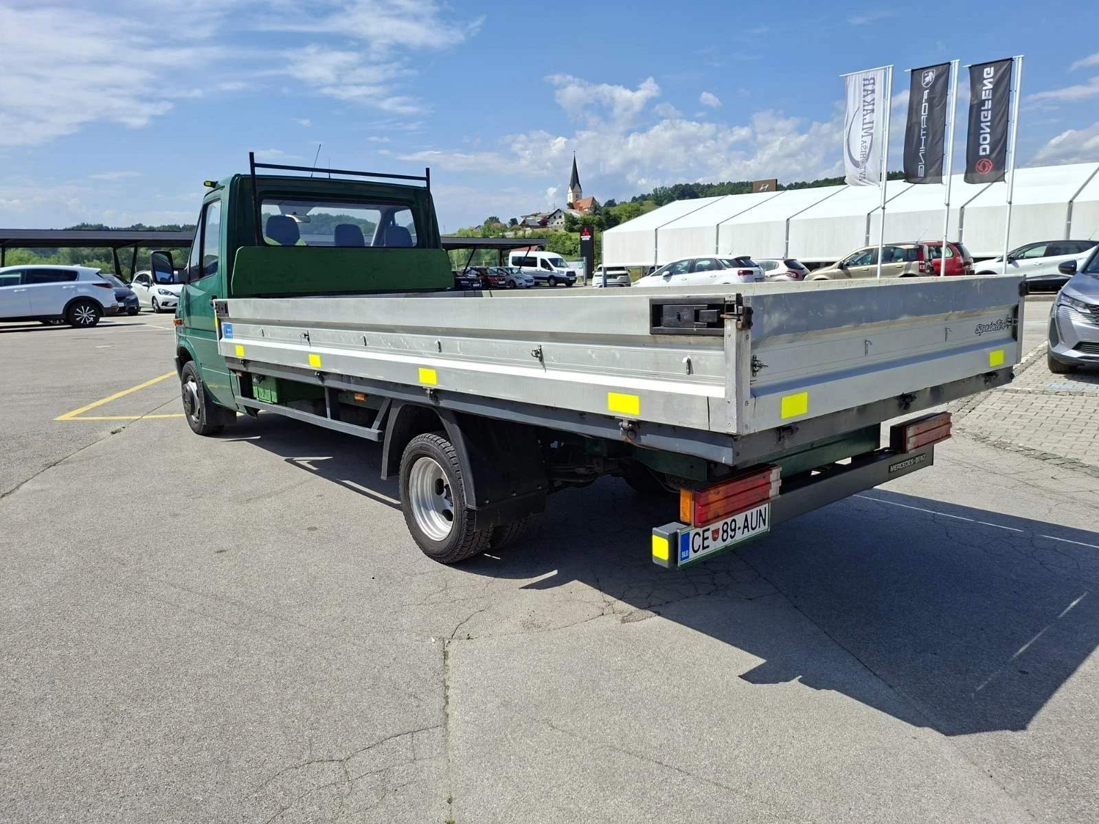 Mercedes-Benz Sprinter 412 2.9 maxi B kategorija , снимка 3 - Бусове и автобуси - 54709242