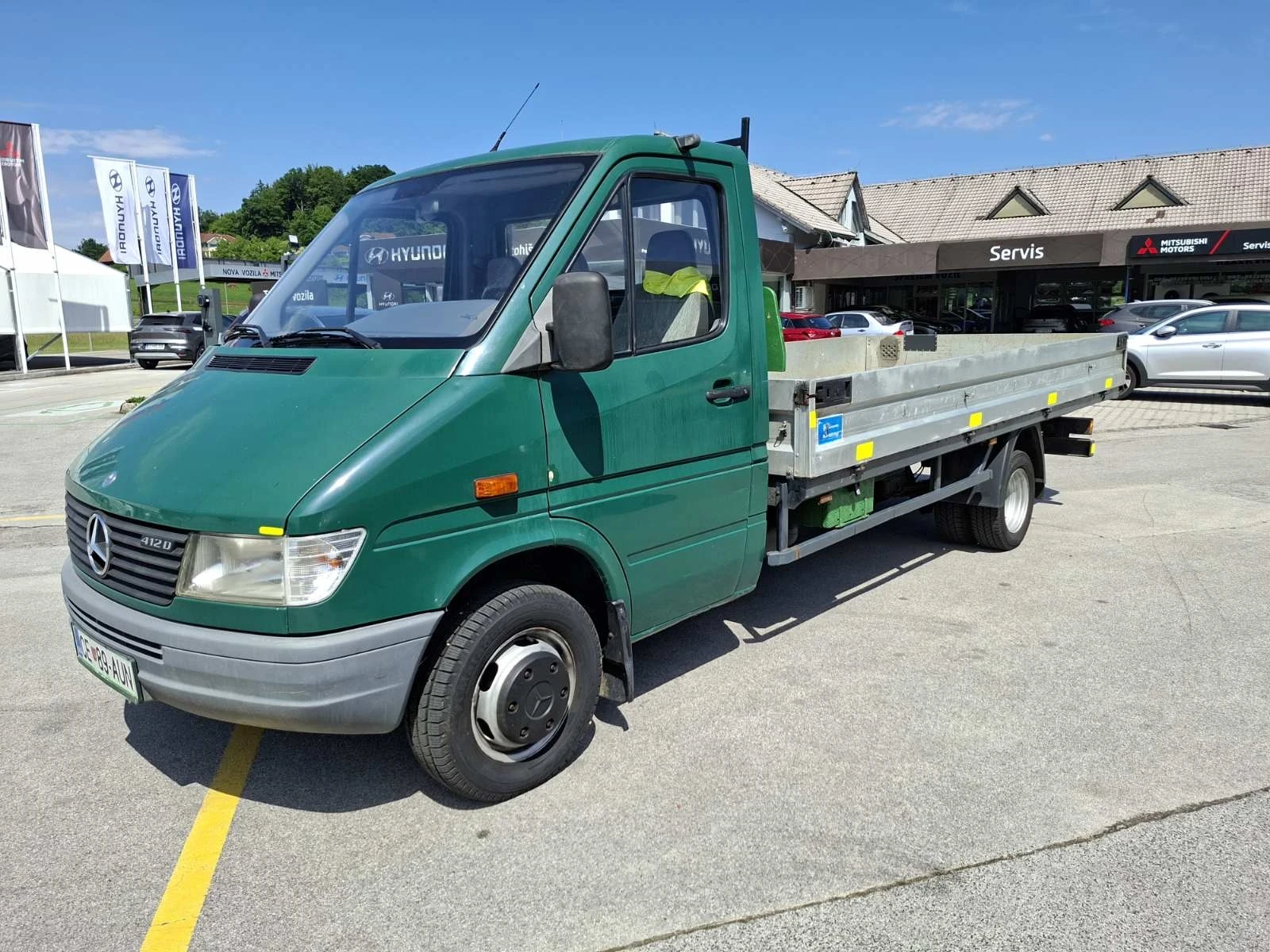 Mercedes-Benz Sprinter 412 2.9 maxi B kategorija , снимка 2 - Бусове и автобуси - 54709242