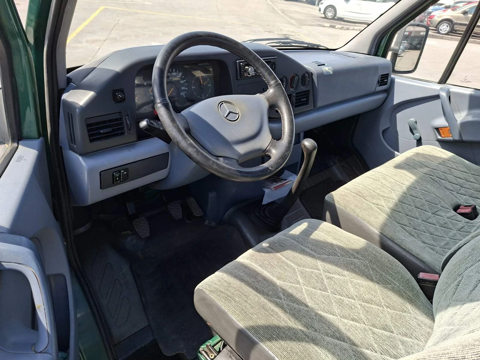 Mercedes-Benz Sprinter 412 2.9 maxi B kategorija , снимка 6 - Бусове и автобуси - 54709242
