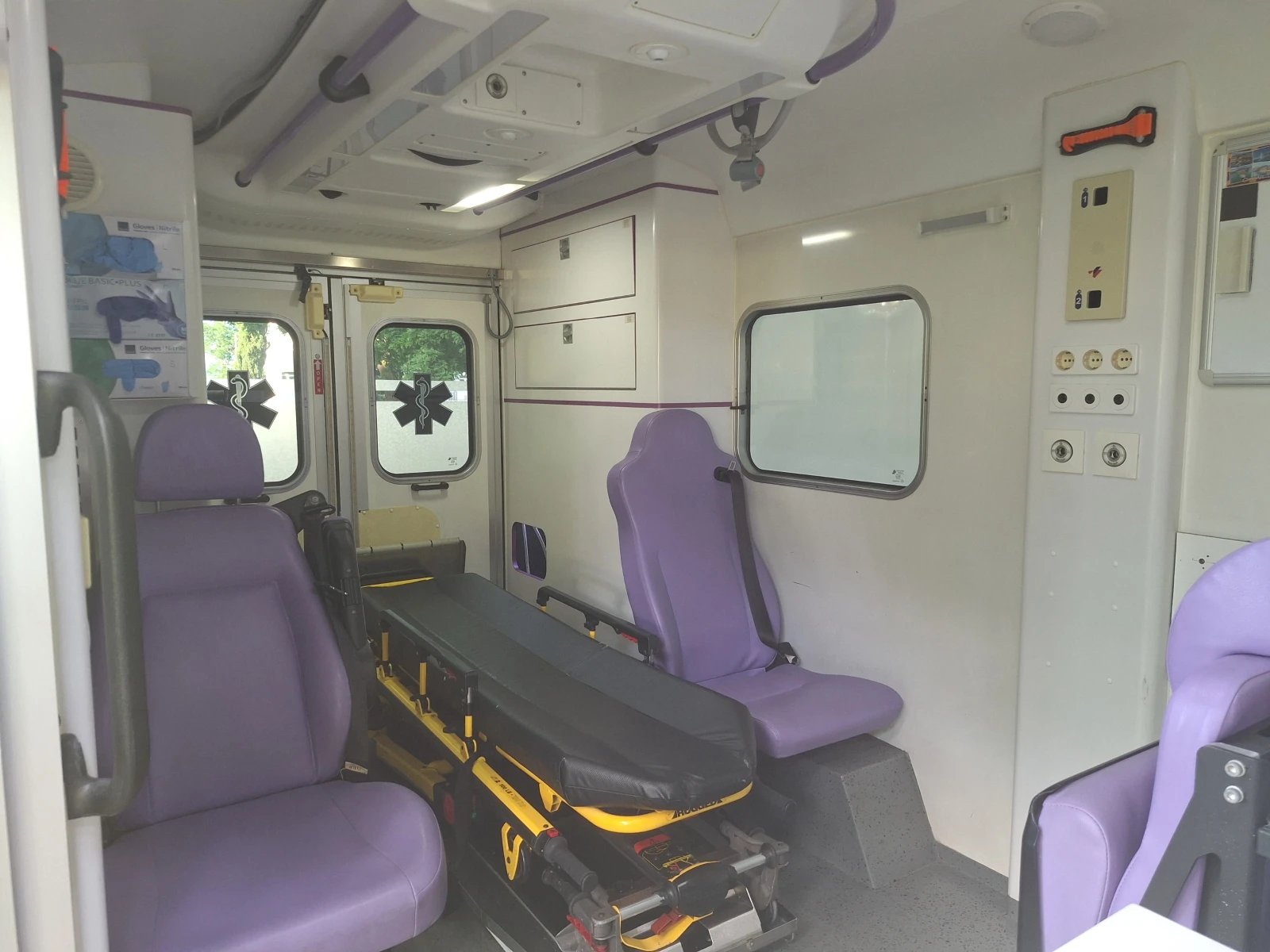 Mercedes-Benz Sprinter 519/V6/7G/ЛИНЕЙКА/ЕВРО6, снимка 10 - Бусове и автобуси - 54968337
