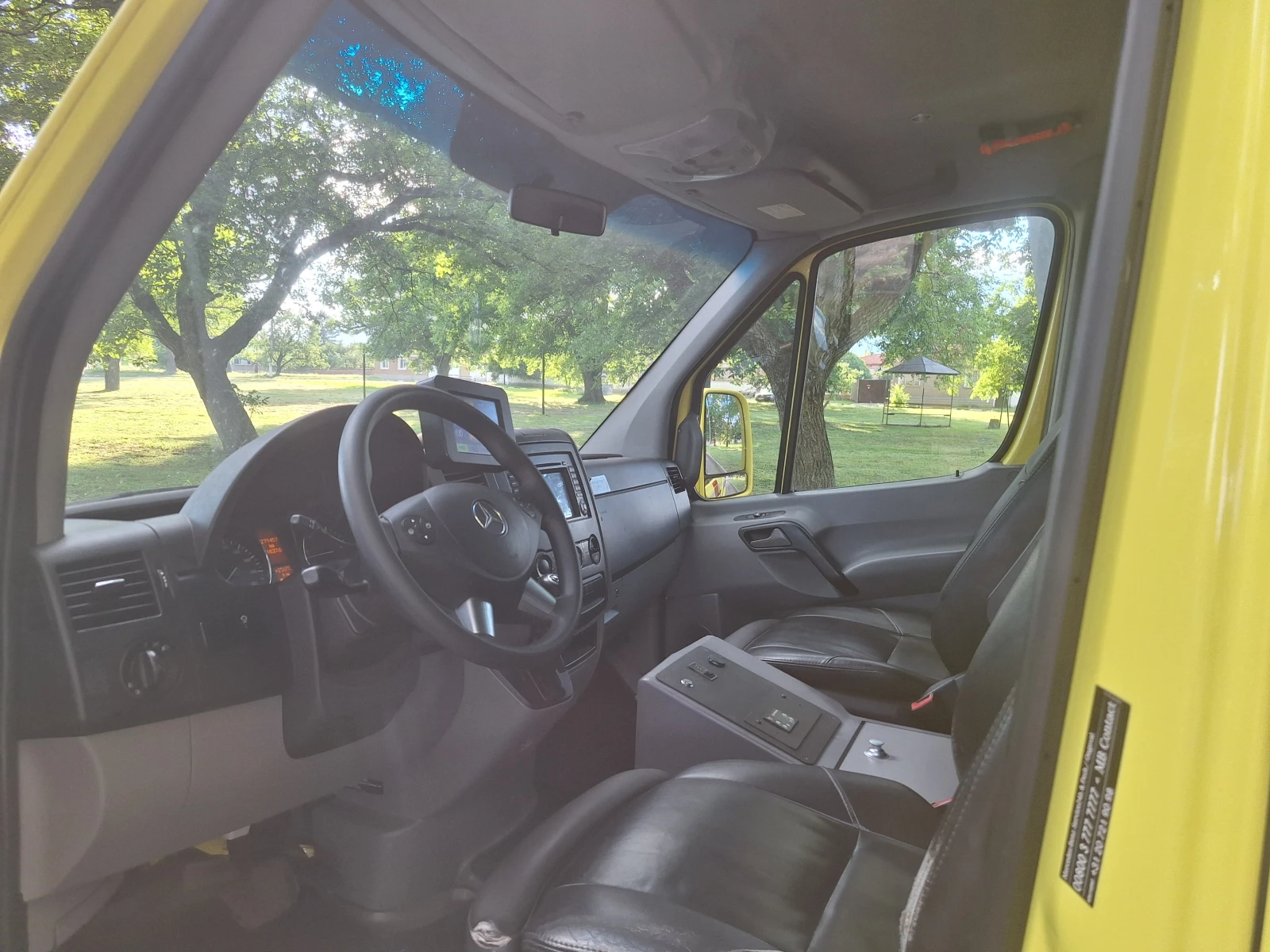 Mercedes-Benz Sprinter 519/V6/7G/ЛИНЕЙКА/ЕВРО6, снимка 14 - Бусове и автобуси - 54968337