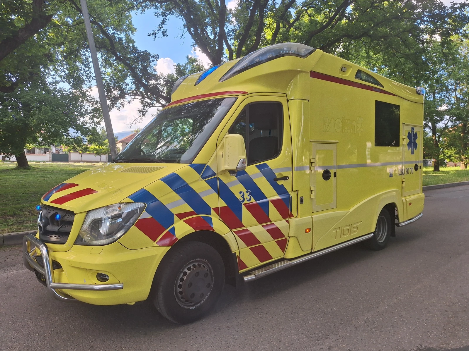 Mercedes-Benz Sprinter 519/V6/7G/ЛИНЕЙКА/ЕВРО6, снимка 17 - Бусове и автобуси - 54968337