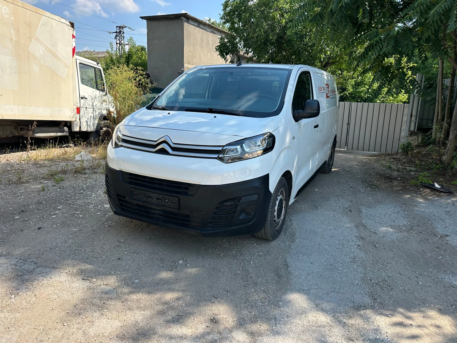 Citroen Jumpy 1.6 HDI 21700 km