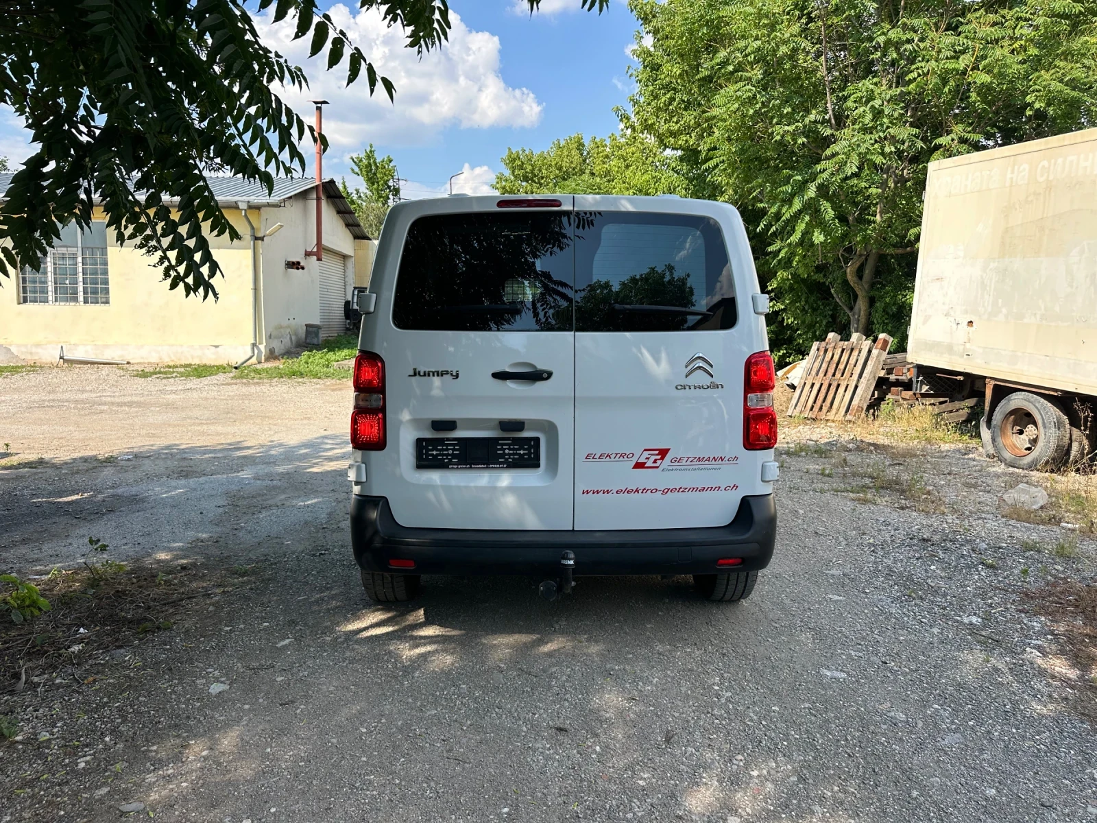 Citroen Jumpy 1.6 HDI 21700 km, снимка 5 - Бусове и автобуси - 55143003