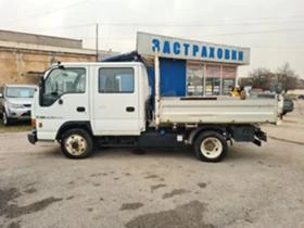 Isuzu Npr 3.0-TD/7-М/до 3.5т/Самосвал 3 странен, снимка 13
