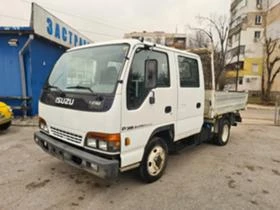 Isuzu Npr 3.0-TD/7-М/до 3.5т/Самосвал 3 странен, снимка 12