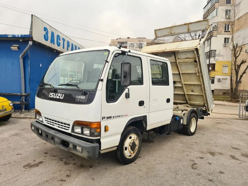 Isuzu Npr 3.0-TD/7-М/до 3.5т/Самосвал 3 странен - изображение 2