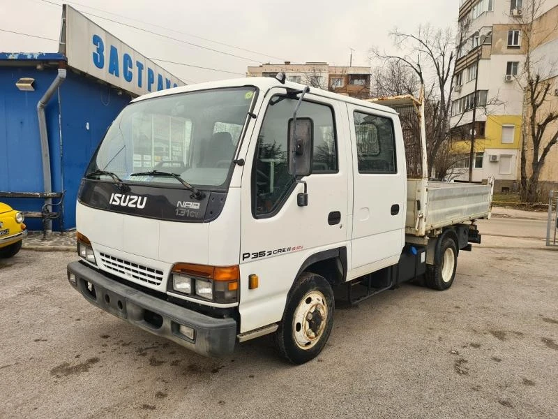 Isuzu Npr 3.0-TD/7-М/до 3.5т/Самосвал 3 странен, снимка 12 - Камиони - 41749675