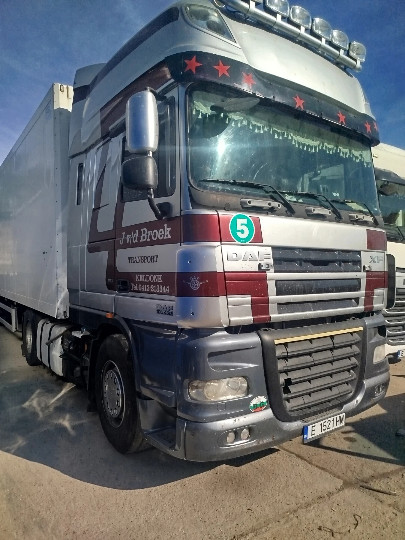 Daf XF 105  - изображение 2