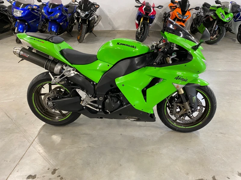 Kawasaki Zxr ZX10R Ninja, снимка 2 - Мотоциклети и мототехника - 47283519