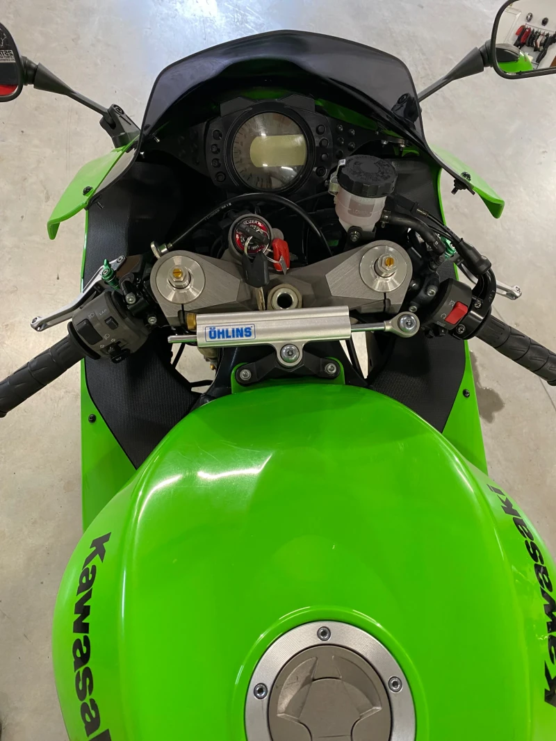 Kawasaki Zxr ZX10R Ninja, снимка 9 - Мотоциклети и мототехника - 47283519