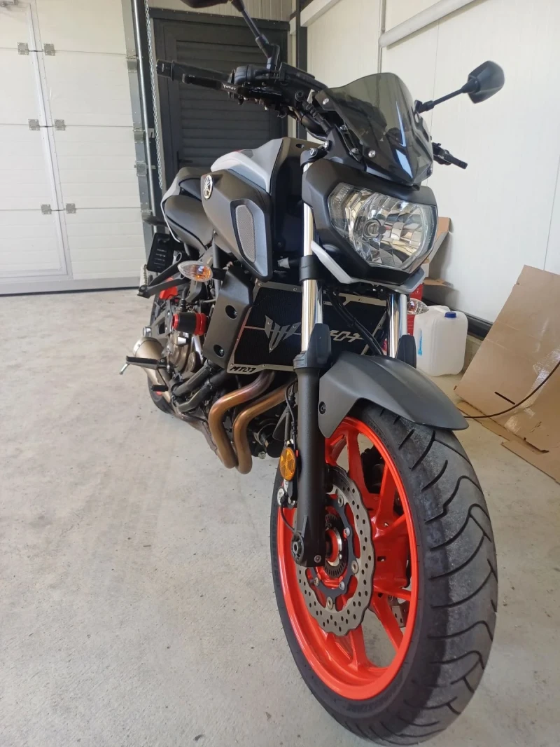 Yamaha Mt-07