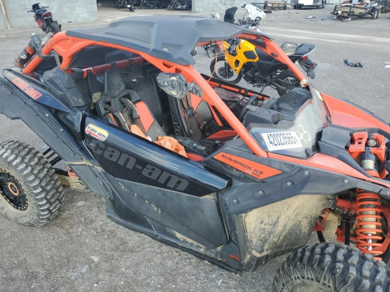 Can-Am Maverick X3 RS TURBO R, снимка 9 - Мотоциклети и мототехника - 49583790