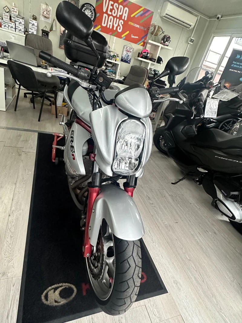Kawasaki ER 6N 09.2007г., снимка 13 - Мотоциклети и мототехника - 52652150