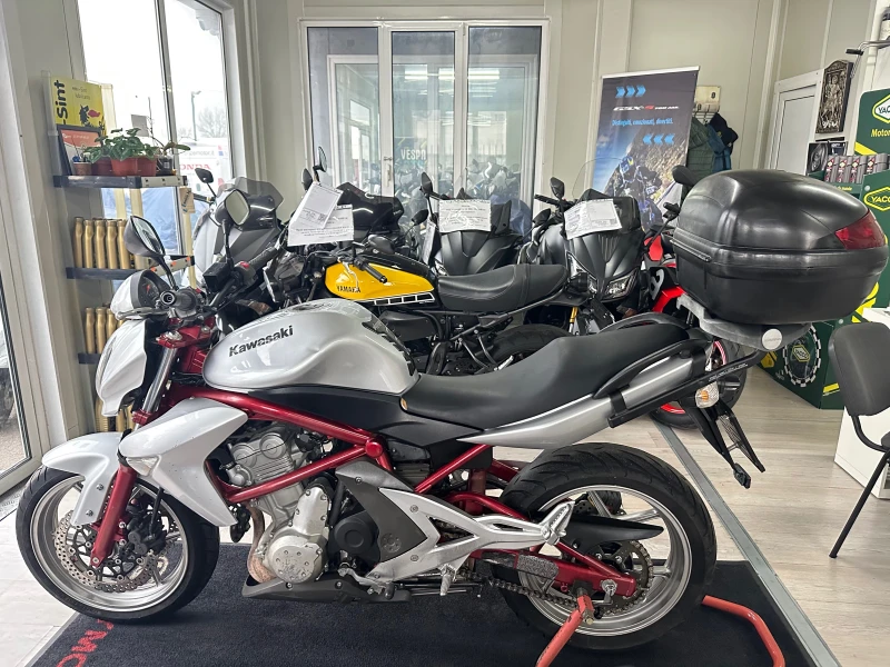 Kawasaki ER 6N 09.2007г., снимка 15 - Мотоциклети и мототехника - 52652150