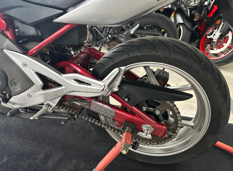 Kawasaki ER 6N 09.2007г., снимка 10 - Мотоциклети и мототехника - 52652150