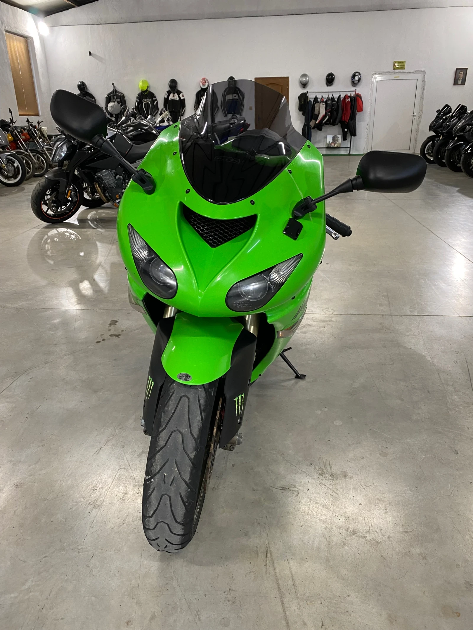 Kawasaki Zxr ZX10R Ninja - изображение 3