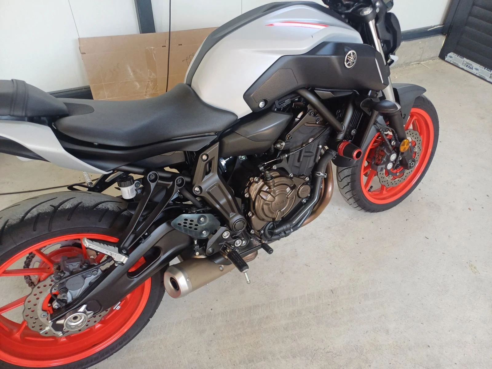Yamaha Mt-07  - изображение 3