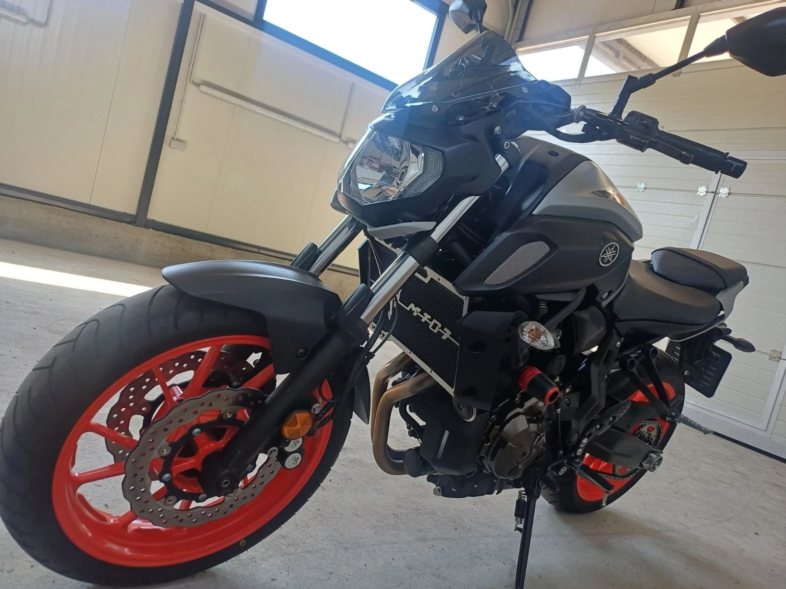 Yamaha Mt-07  - изображение 2
