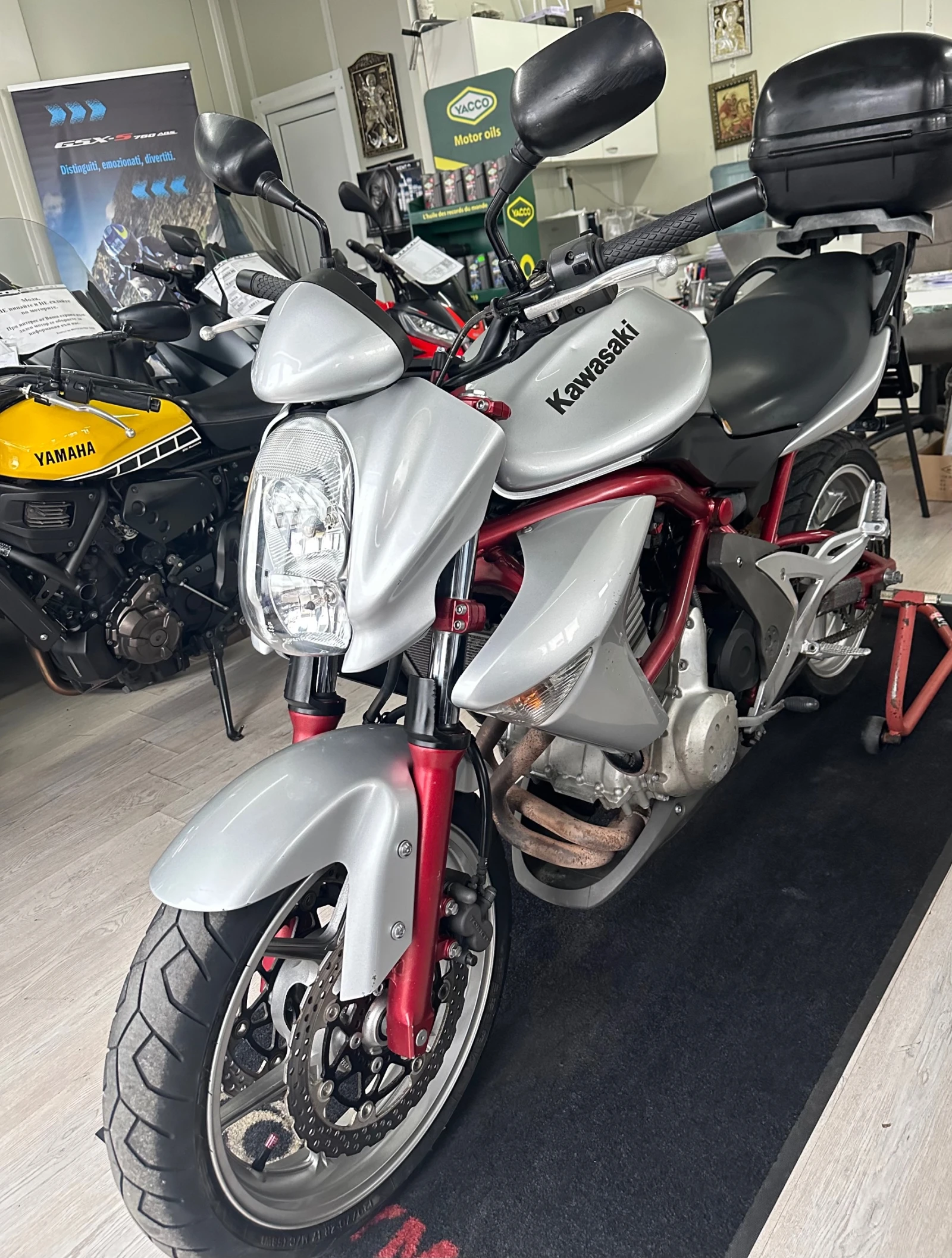 Kawasaki ER 6N 09.2007г. - изображение 5