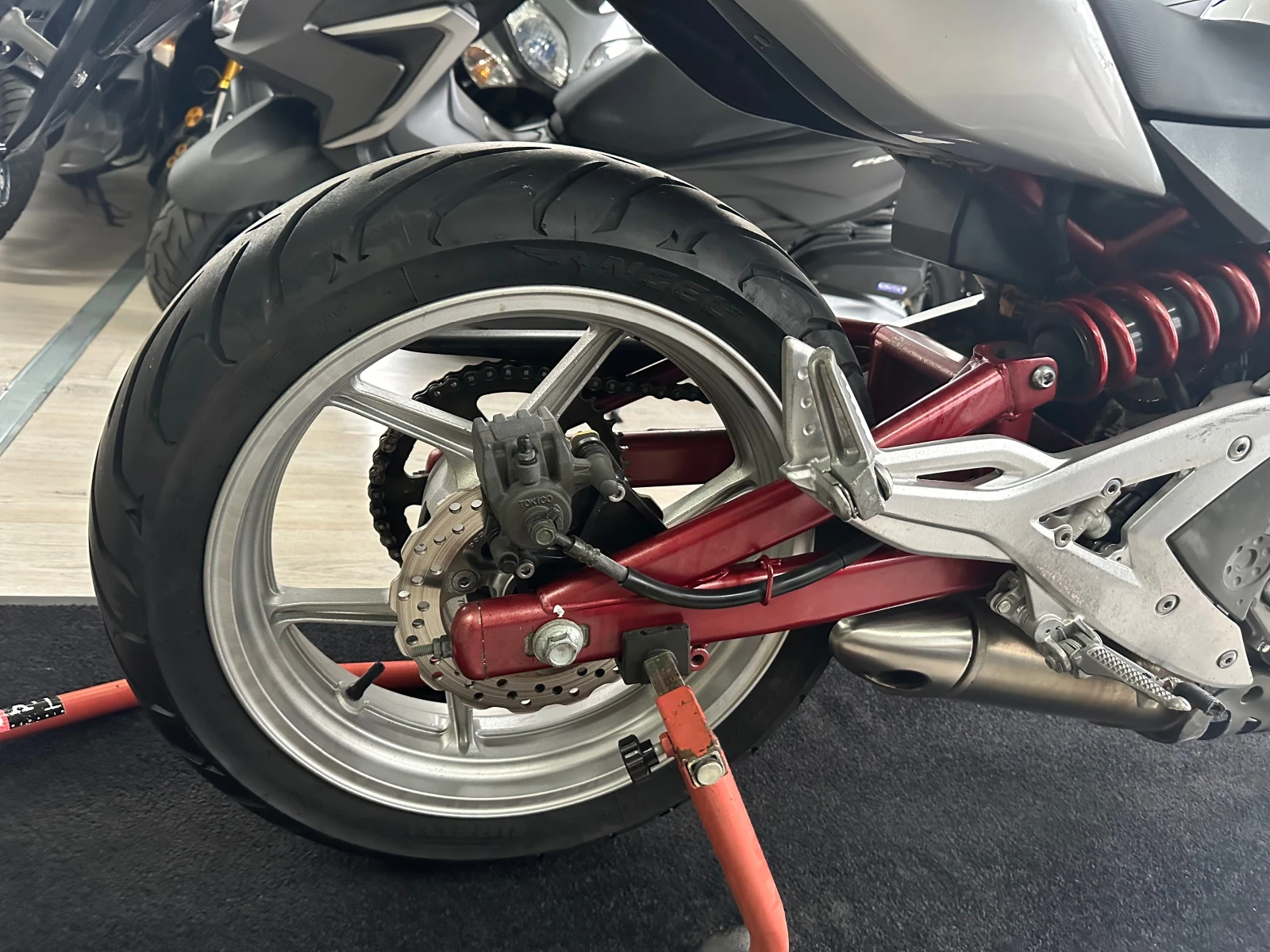 Kawasaki ER 6N 09.2007. | Mobile.bg   12