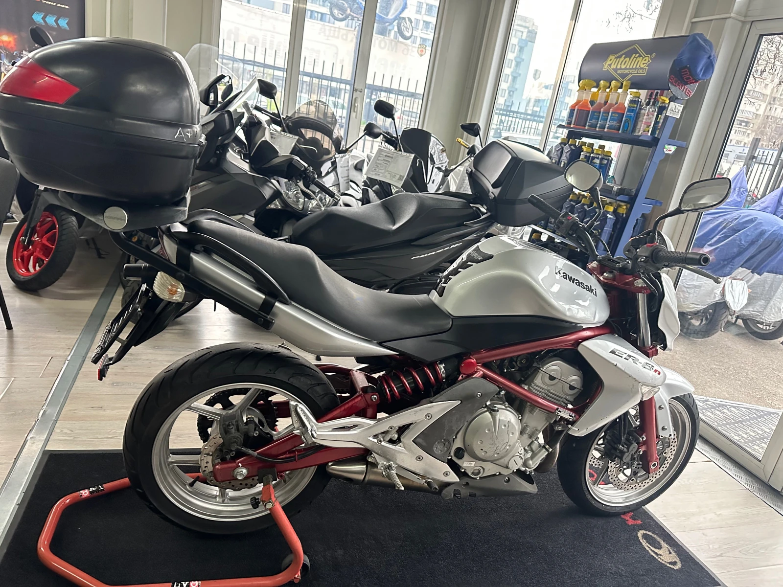 Kawasaki ER 6N 09.2007. | Mobile.bg   16