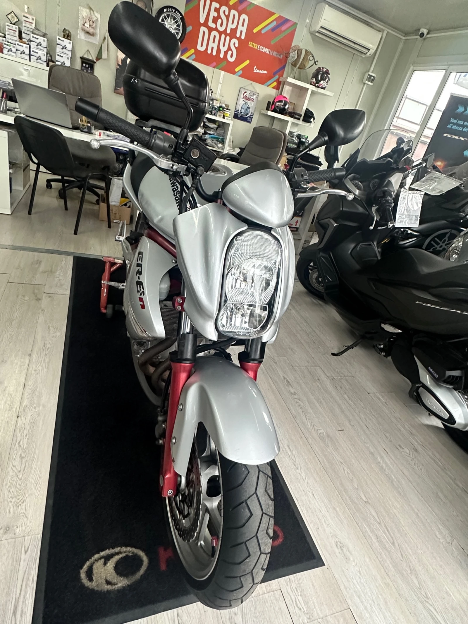 Kawasaki ER 6N 09.2007. | Mobile.bg   13