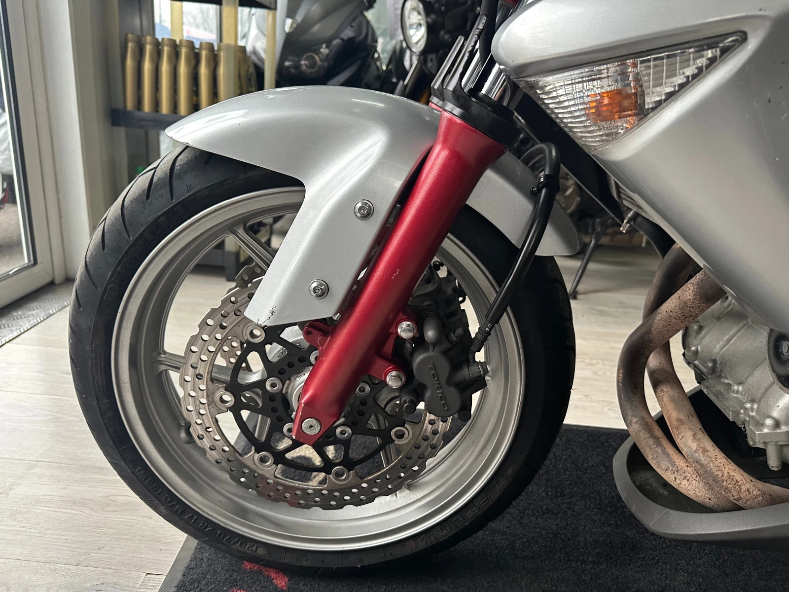 Kawasaki ER 6N 09.2007г. - изображение 9