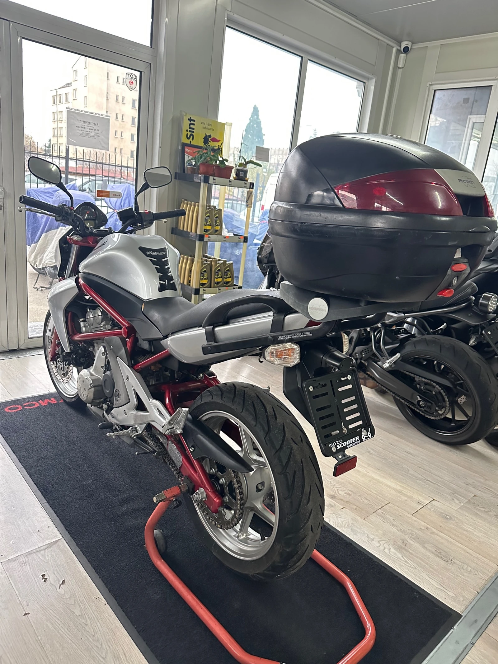 Kawasaki ER 6N 09.2007г. - изображение 8