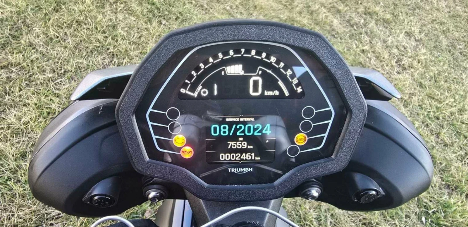 Triumph Street Triple 765R, снимка 10 - Мотоциклети и мототехника - 54087681