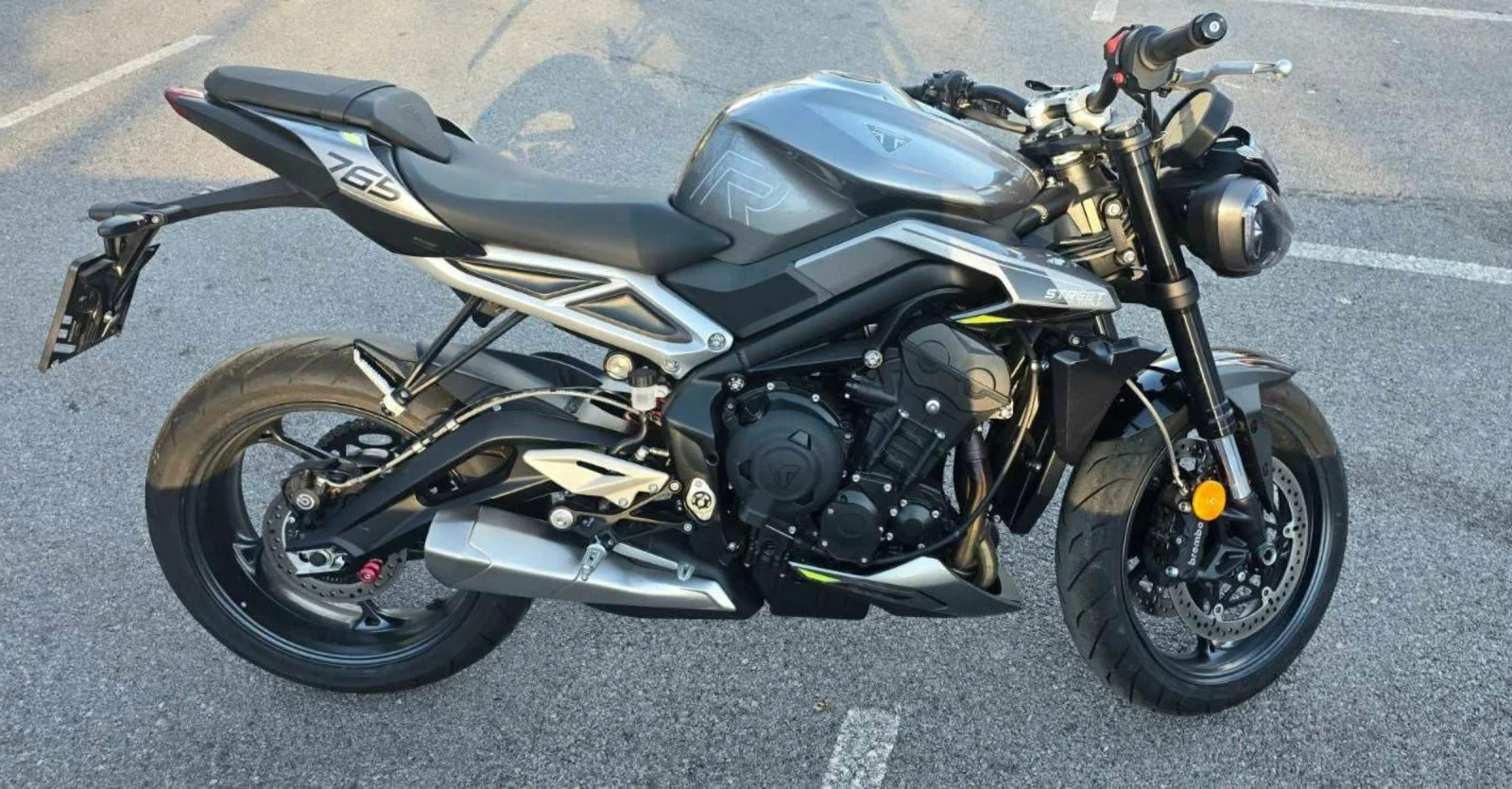 Triumph Street Triple 765R, снимка 6 - Мотоциклети и мототехника - 54087681