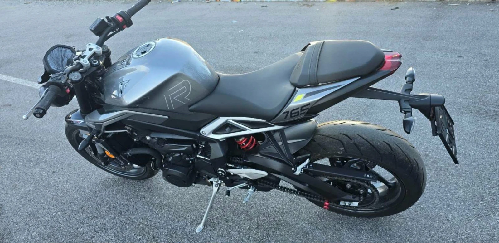 Triumph Street Triple 765R, снимка 7 - Мотоциклети и мототехника - 54087681