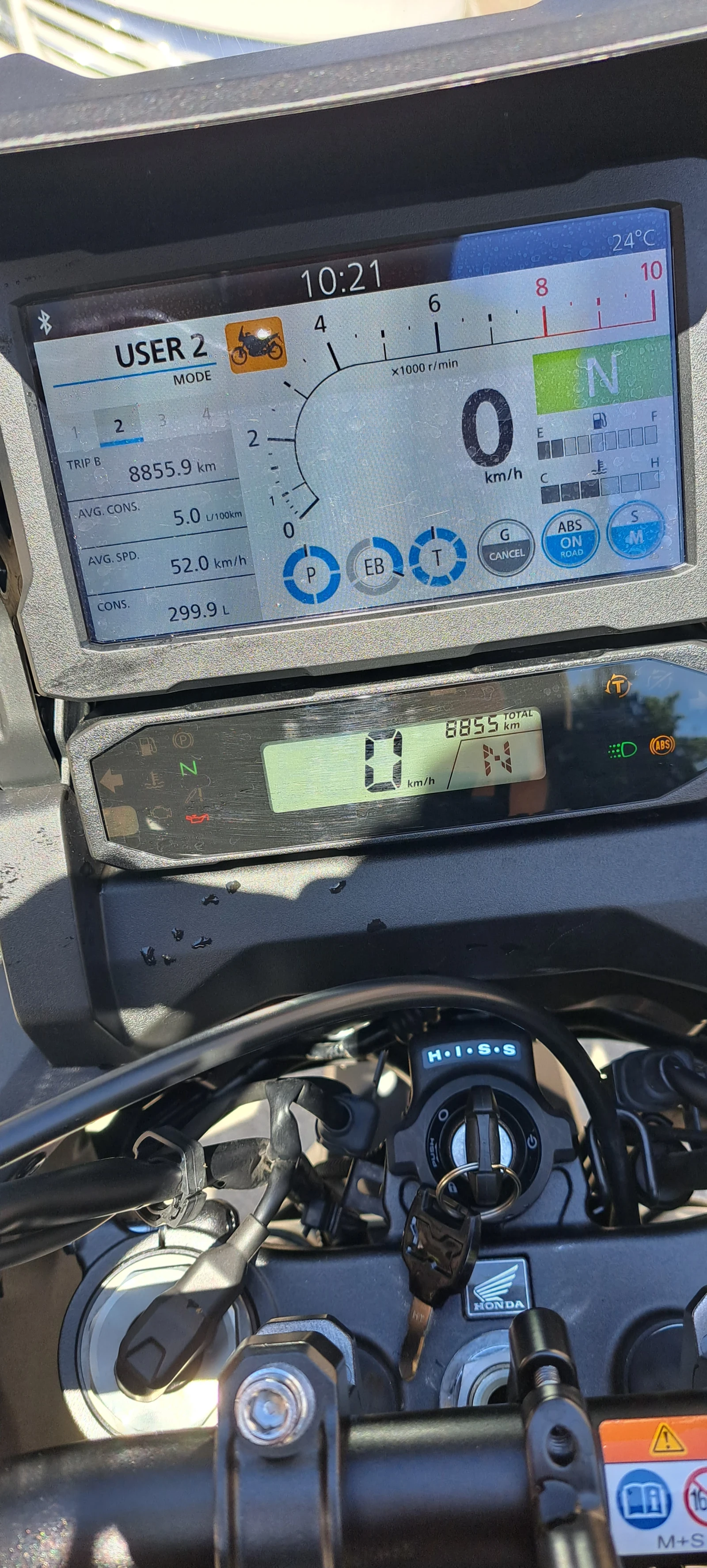 Honda Crf 1100DCT, снимка 5 - Мотоциклети и мототехника - 55063936